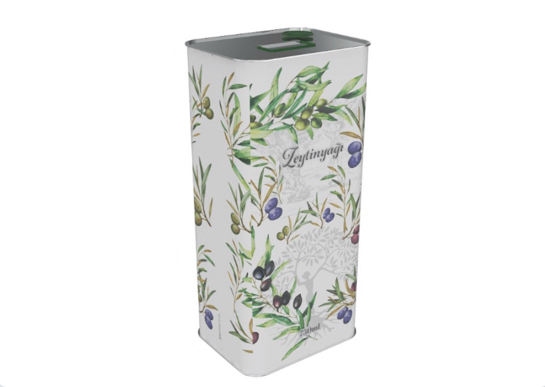 5 Litre Natürel Sızma Zeytinyağı 